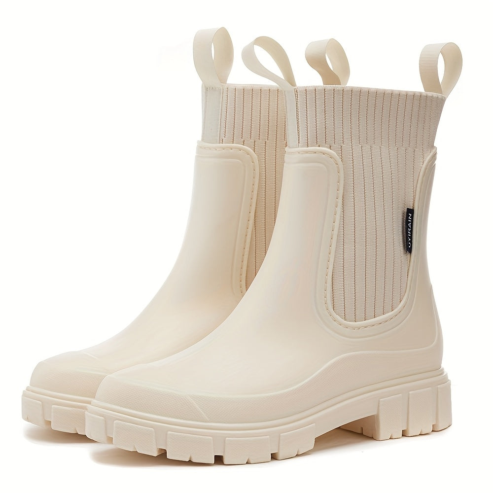 Laluna® | Dames Anti-Slip Regenlaarzen