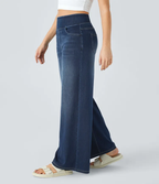 Laluna® | Comfortabele jeans met hoge taille