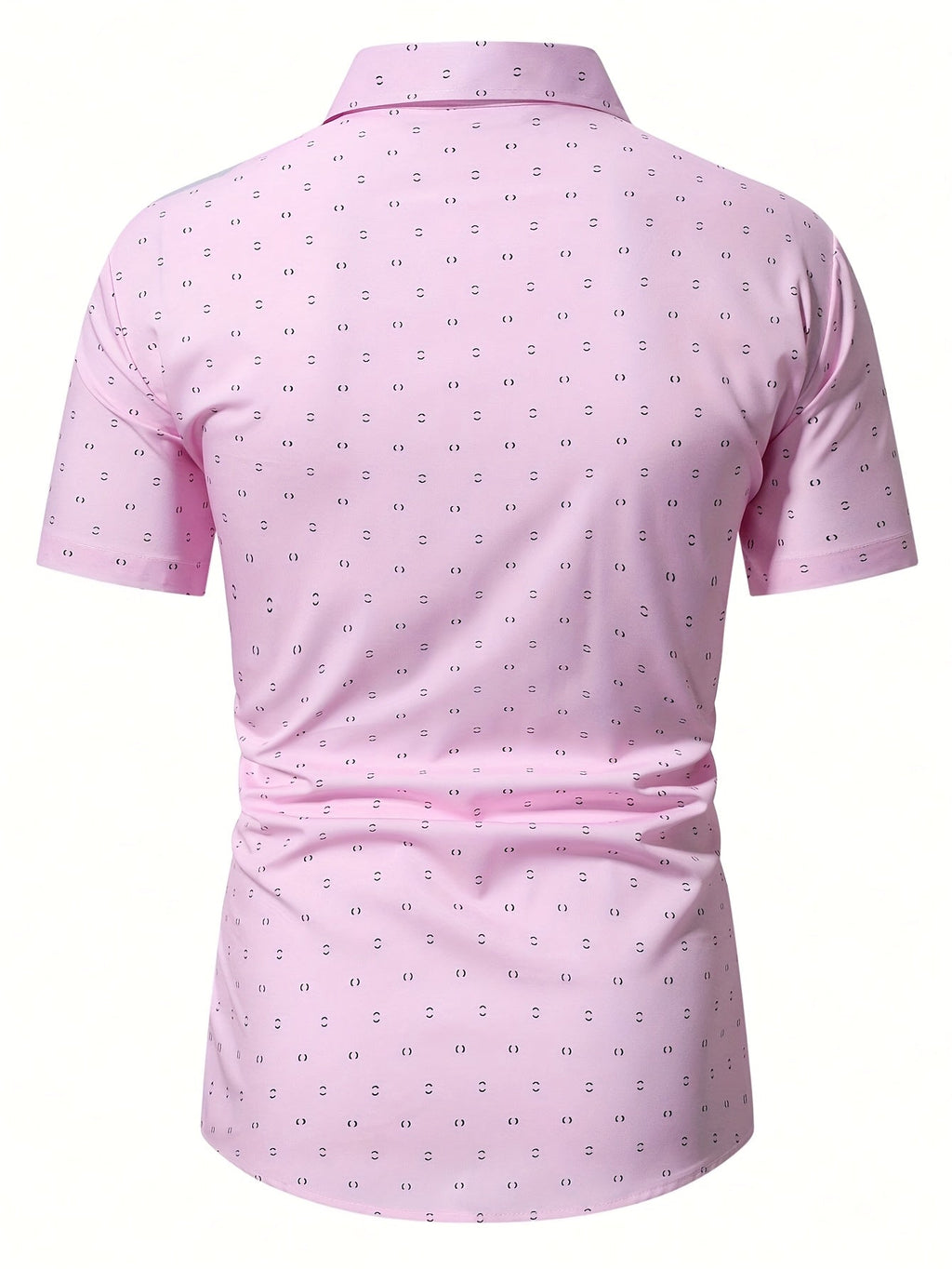 Giulio | Zomeroverhemd met patroon