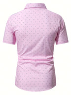 Giulio | Zomeroverhemd met patroon