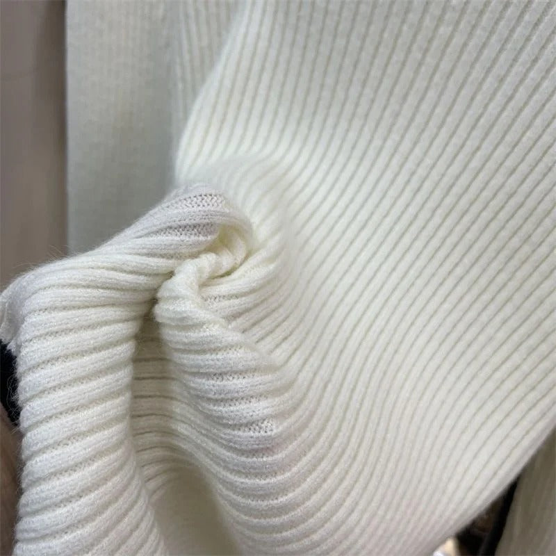 LALUNA® | ELEGANTE TURTLENECK TRUI