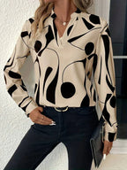 Laluna® | Modieuze Blouse