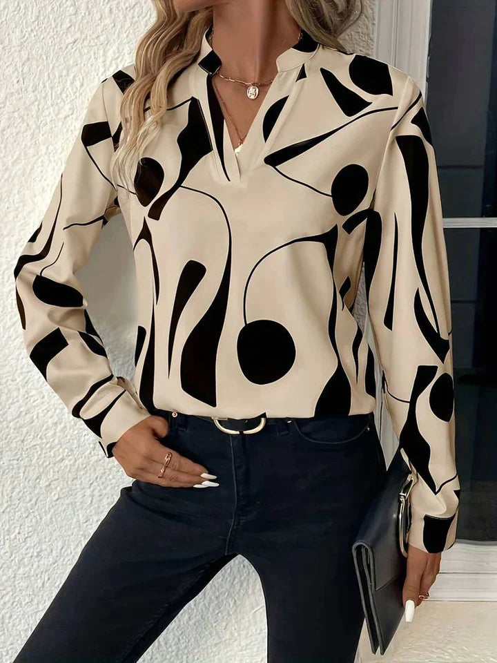 Laluna® | Modieuze Blouse