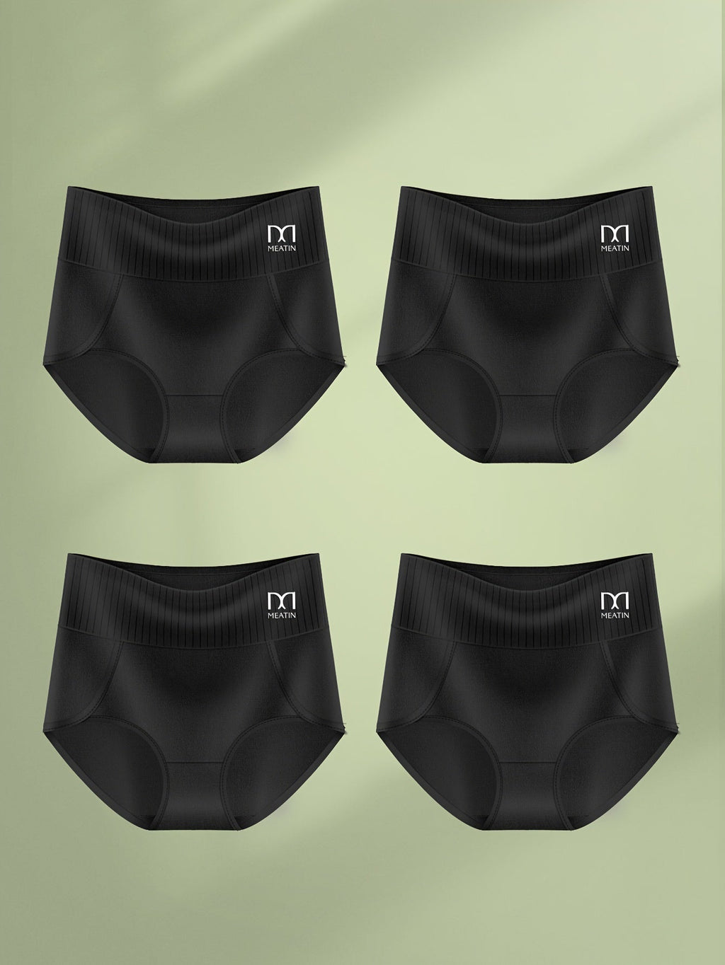 Shaplex™ 6-pack Hoge Tailleonderbroeken met Buiksteun