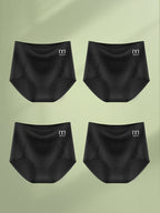 Shaplex™ 6-pack Hoge Tailleonderbroeken met Buiksteun