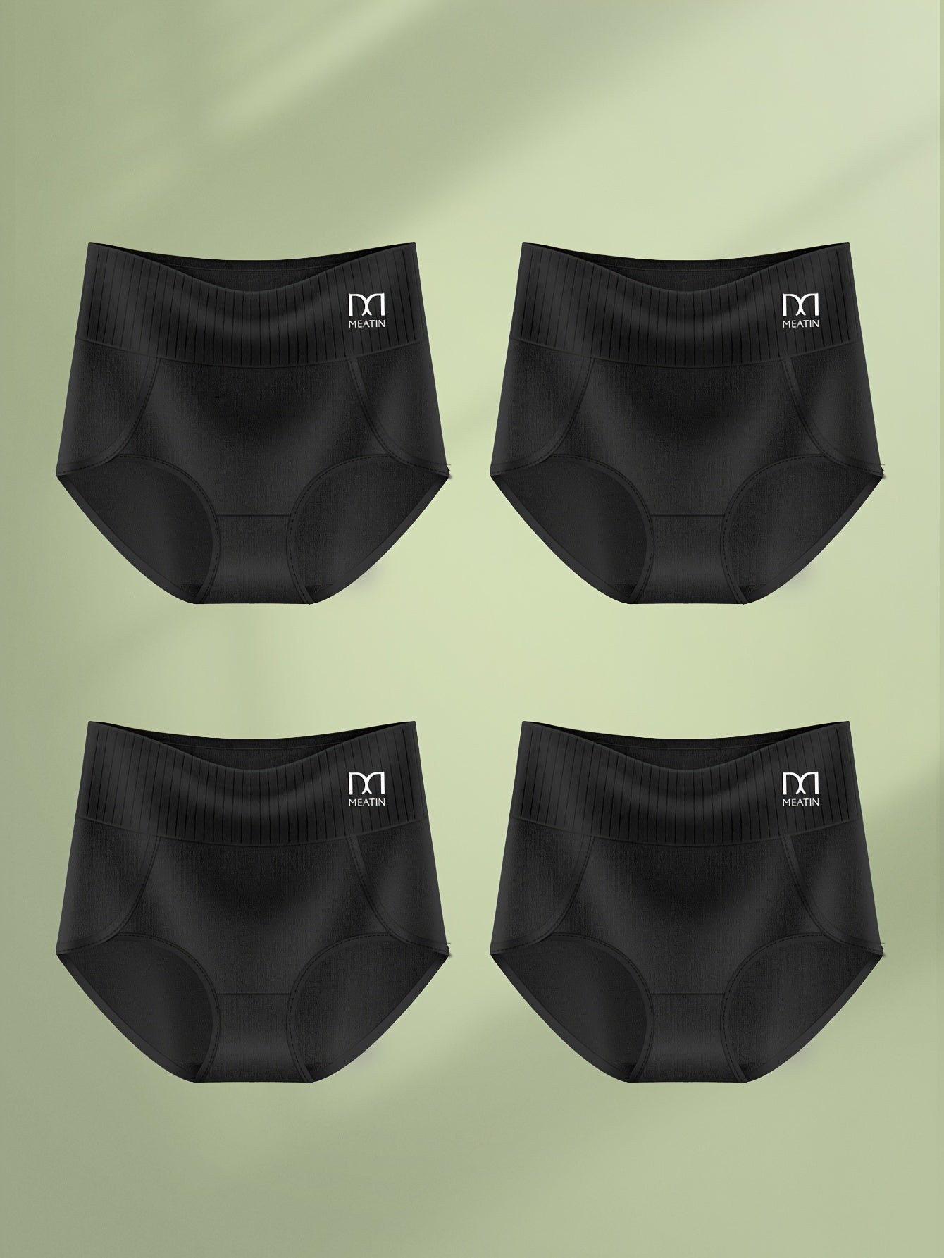 Shaplex™ 6-pack Hoge Tailleonderbroeken met Buiksteun