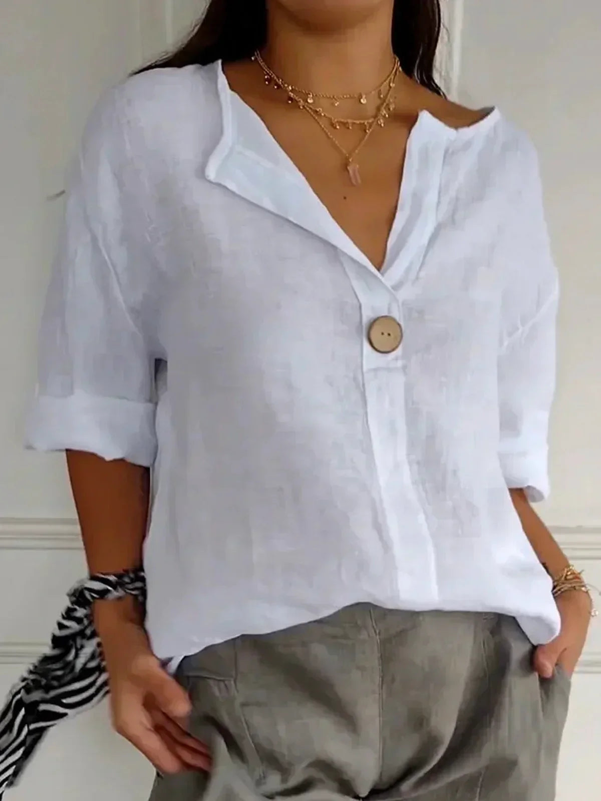 Laluna® | Elegante Chique Blouse