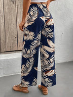 Camille™ | Luchtige Dames Zomerbroek met Bloemenprint