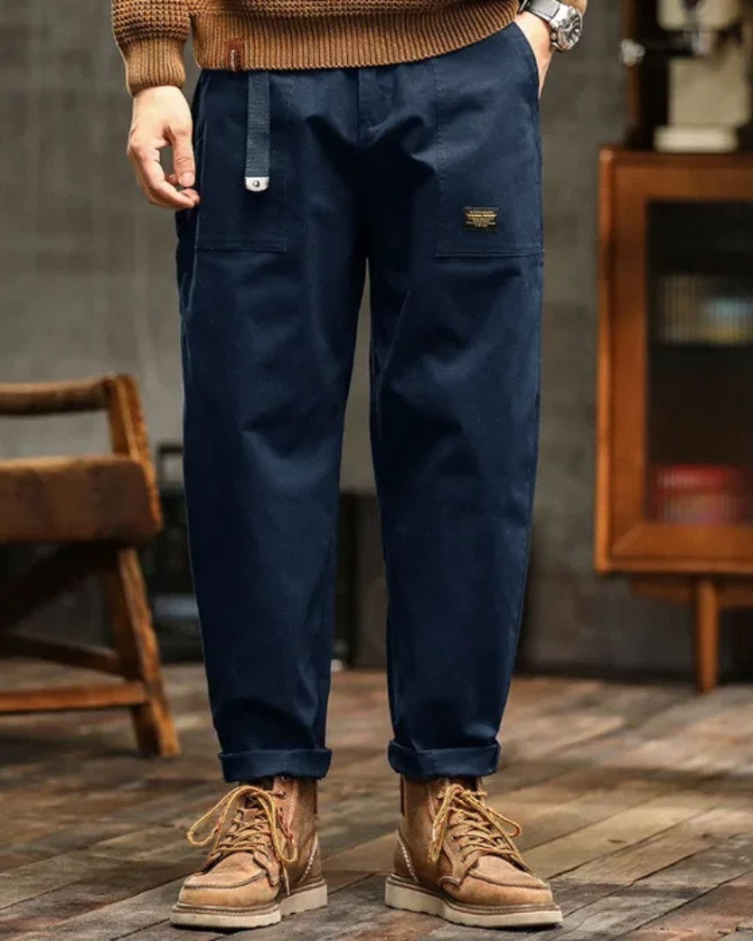 Laluna® | Classic Cargo Broek