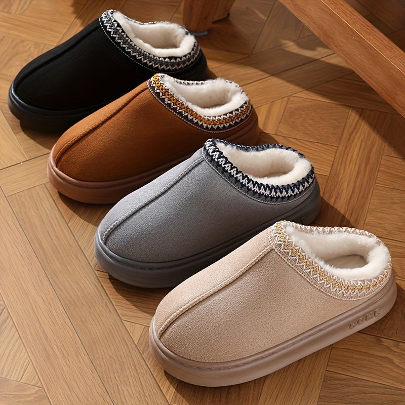 Laluna® | Zachte Winterpantoffels met Warme Voering