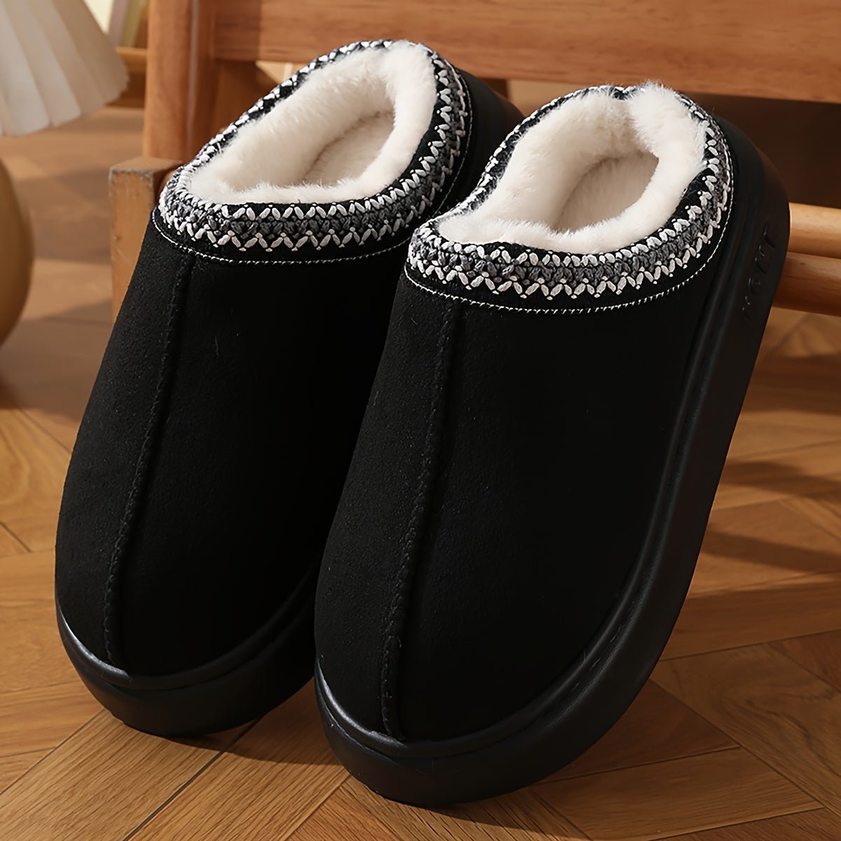 Laluna® | Zachte Winterpantoffels met Warme Voering