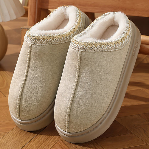 Anouk | Zachte Winterpantoffels met Warme Voering