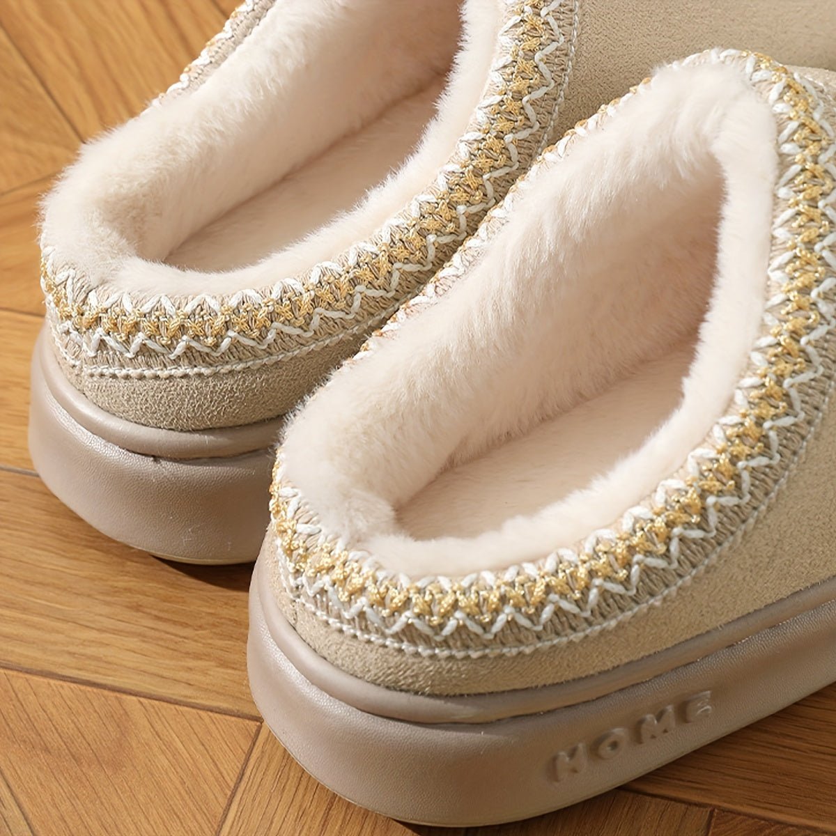 Laluna® | Zachte Winterpantoffels met Warme Voering