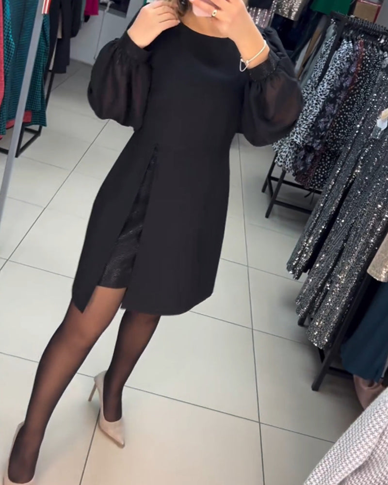 Laluna® | Elegante Effen Zomerse Jurk