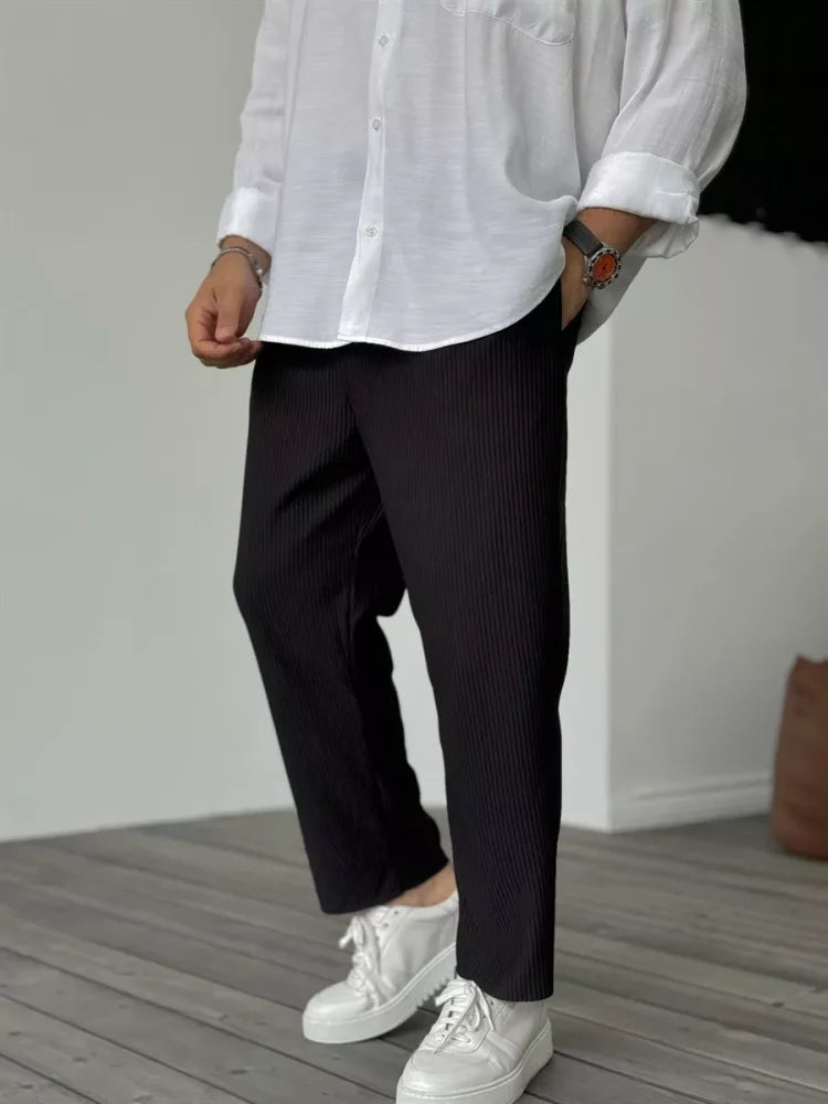 Laluna® |  Zachte Luxe Herenbroek