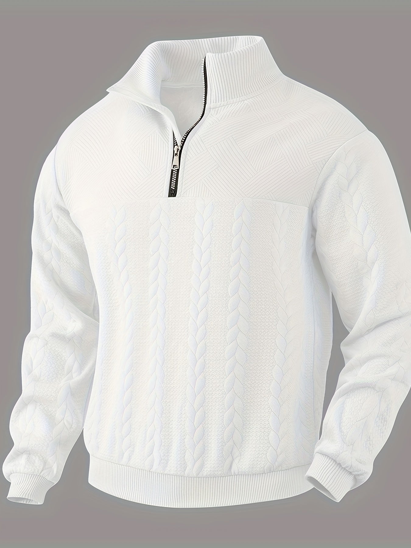 Laluna® | Gebreide Zip-Up