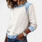 Laluna® | Trendy Lange Mouwen Damestrui