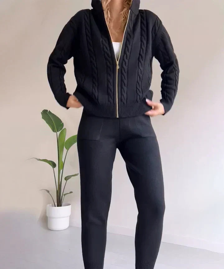 LALUNA® |TWEEDELIGE LUXE KNIT SET