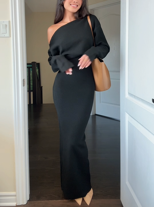 Laluna® | One-Shoulder Dress