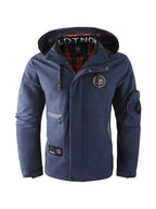 Laluna® | Stijlvolle Herenwinterjas