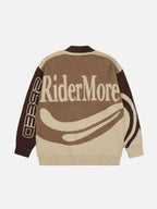 LALUNA® | SPEED RACING CARDIGAN