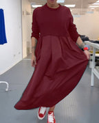 Laluna® | Casual Lange Zomerse Jurk