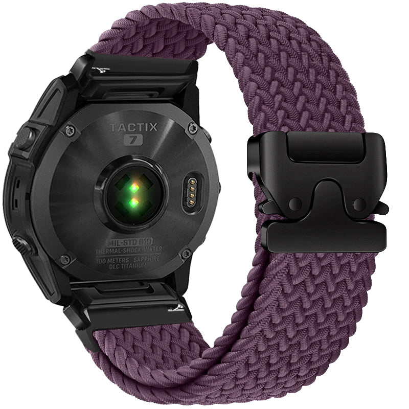 Parachute Buckle Nylon Band voor Garmin Fenix - 6X 6 Pro 8 7 7X 5 5X Plus