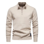 Daan I Pullover met zip