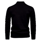 Daan I Pullover met zip