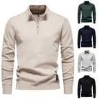 Daan I Pullover met zip