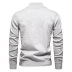 Daan I Pullover met zip