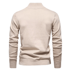 Daan I Pullover met zip