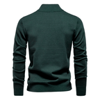 Daan I Pullover met zip