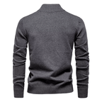 Daan I Pullover met zip