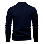 Daan I Pullover met zip