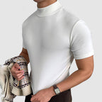 Daan | Luxueus stretch katoenen T-shirt voor heren