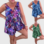 Eva | Elegant Badpak met V-hals