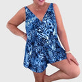 Eva | Elegant Badpak met V-hals
