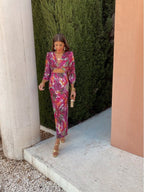 Danika | Elegante jurk met uitsnijding