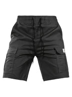 Zomerse Korte Cargobroek met Elastische Taille