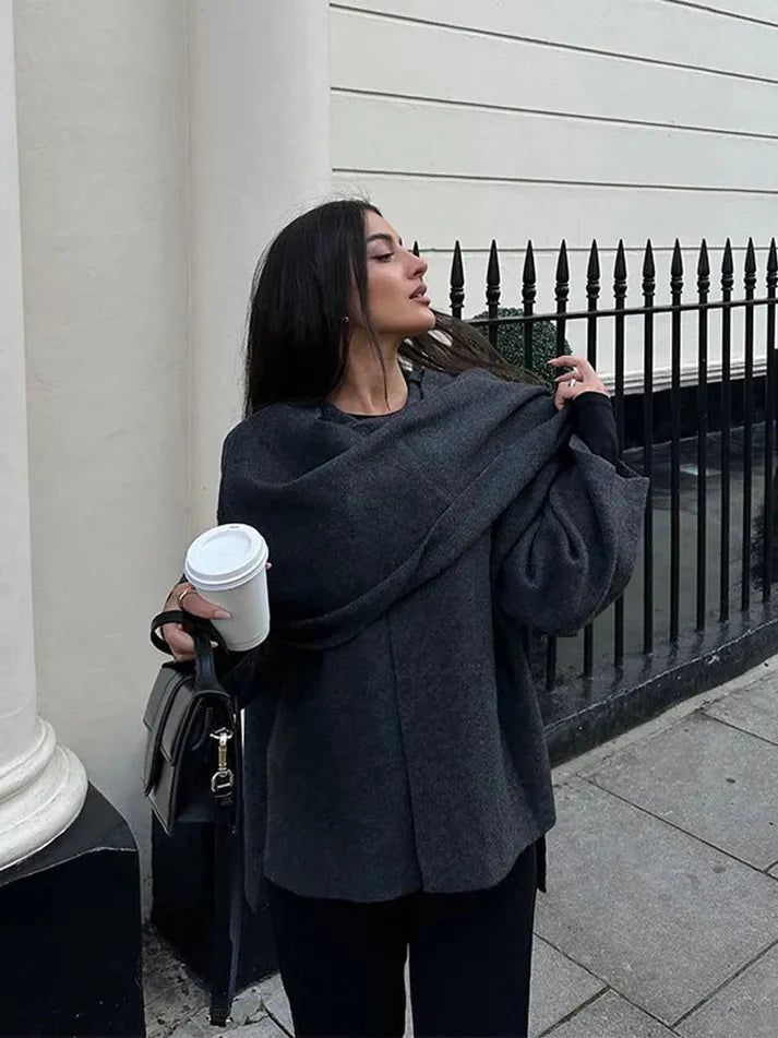 LALUNA® | CAPE COAT