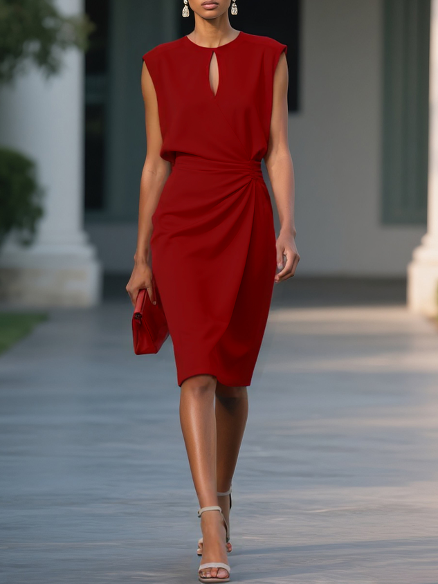 Laluna® | Chique mouwloze jurk