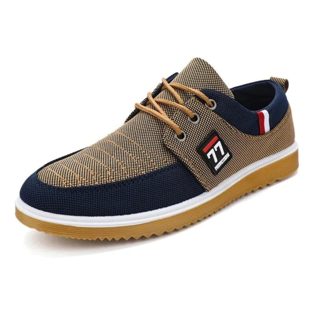 DIEDERICK™ | ORTHOPEDISCHE CANVAS SCHOENEN
