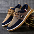 DIEDERICK™ | ORTHOPEDISCHE CANVAS SCHOENEN