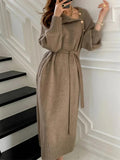 LALUNA® | ELEGANTE COLTRUI JURK