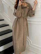 LALUNA® | ELEGANTE COLTRUI JURK