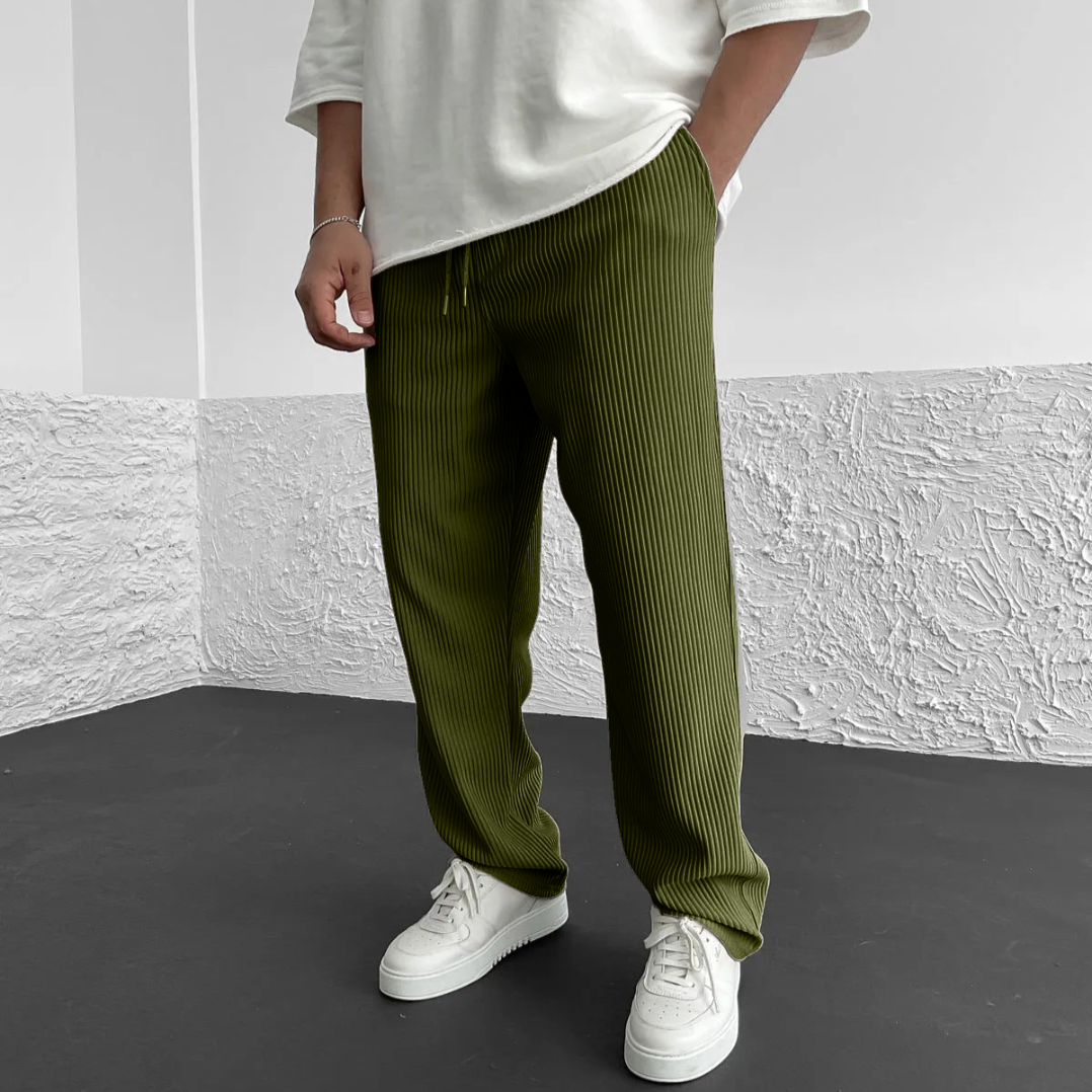 Laluna® | Ribbelstof Broek