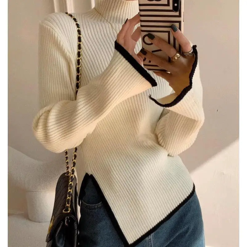 Tessa | ELEGANTE TURTLENECK TRUI