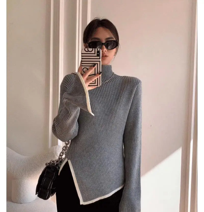 Tessa | ELEGANTE TURTLENECK TRUI