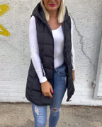 Laluna® | Mouwloze Gewatteerde Jas